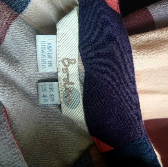 Boden Full Skirted Dress Special occasion Sz 4 - Picture 4 of 7